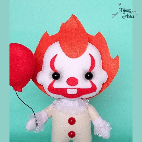 Boneco Mini Pennywise/ It a Coisa - Coleção Trevosos