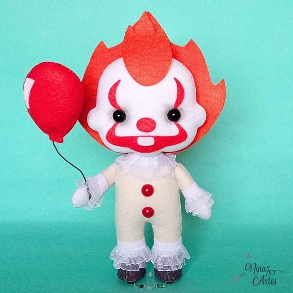 Boneco Mini Pennywise/ It a Coisa - Coleção Trevosos