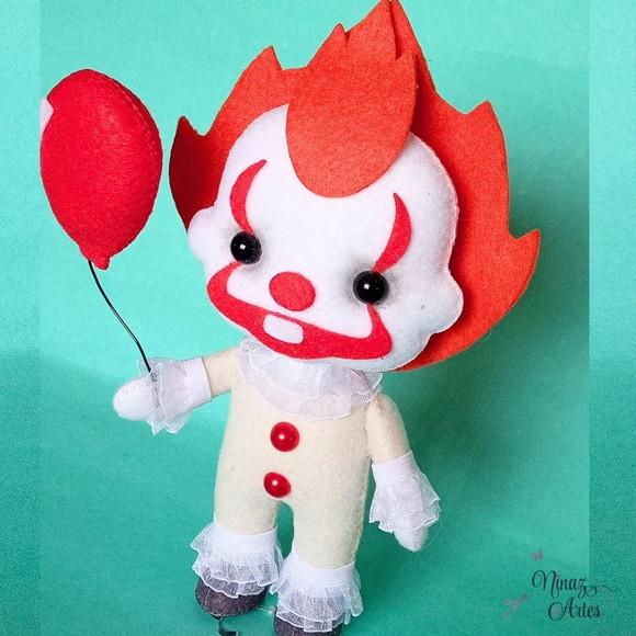 Boneco Mini Pennywise/ It a Coisa - Coleção Trevosos