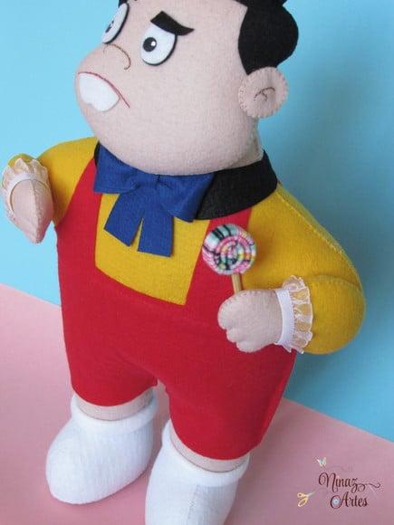 Boneco Nhonho - Tema Chaves