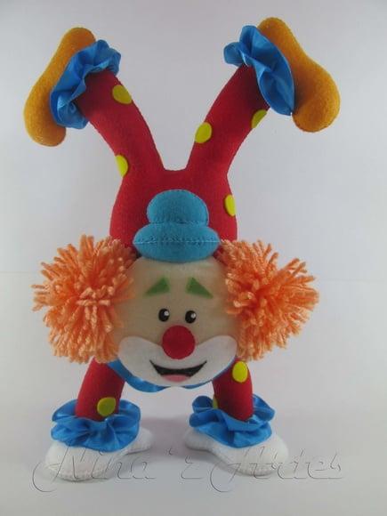 Boneco Palhaço Bananinha - Tema Circo