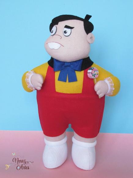 Boneco Nhonho - Tema Chaves