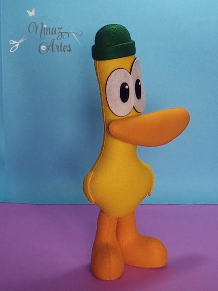 Boneco Pato - Tema Pocoyo