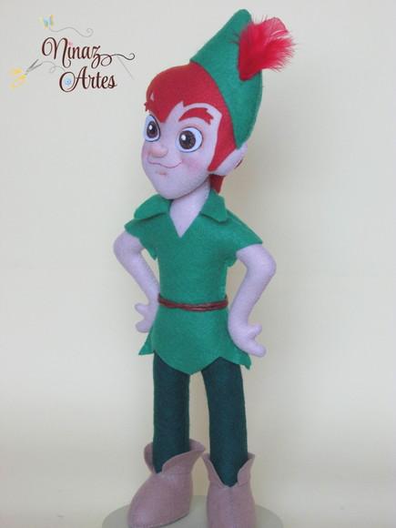 Boneco Peter Pan