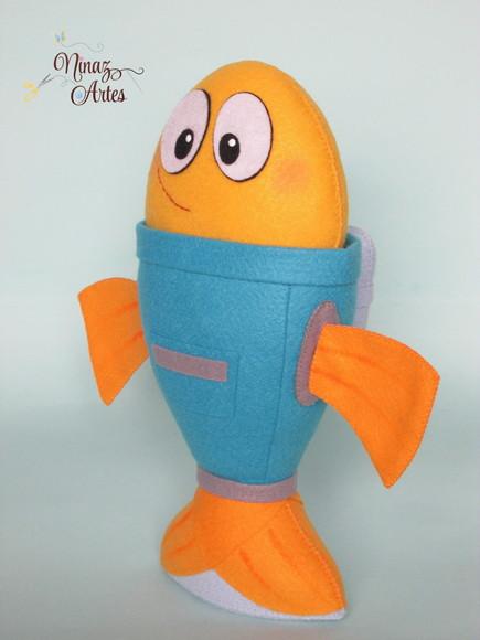Boneco Peixonauta - Boneco Decorativo