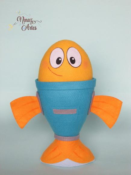 Boneco Peixonauta - Boneco Decorativo