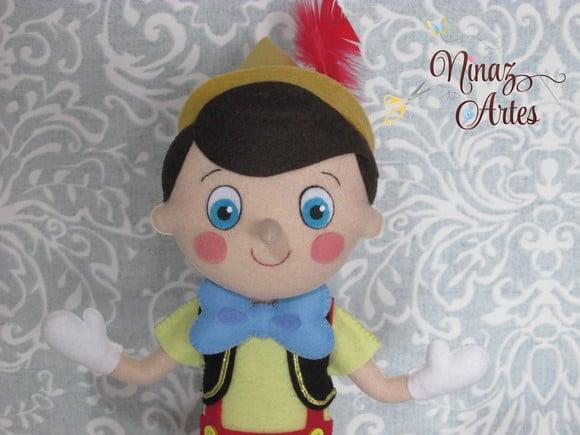 Boneco Pinóquio