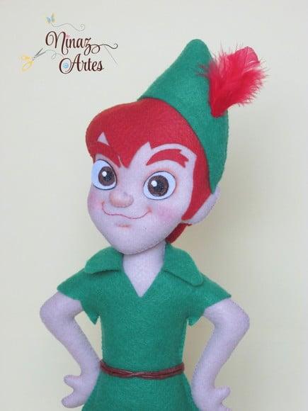 Boneco Peter Pan