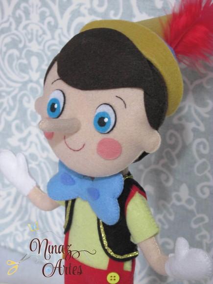 Boneco Pinóquio