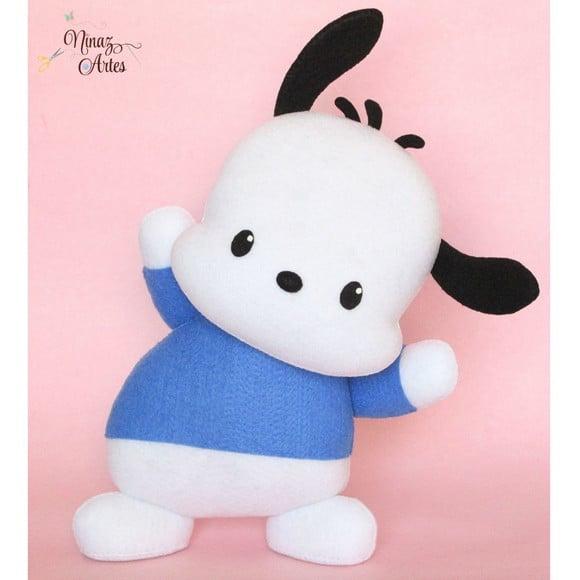 Boneco Pochacco - Tema Hello Kitty