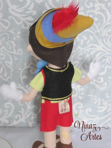 Boneco Pinóquio