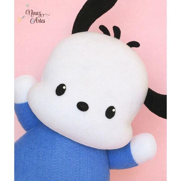 Boneco Pochacco - Tema Hello Kitty