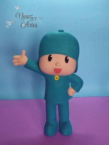 Boneco Pocoyo - Tema Pocoyo