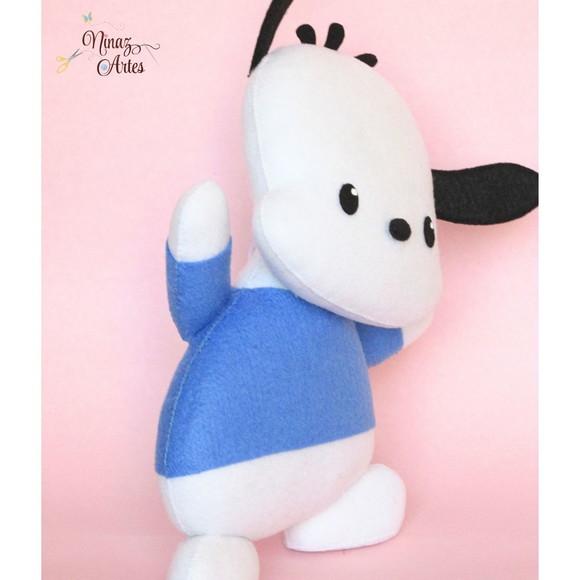 Boneco Pochacco - Tema Hello Kitty
