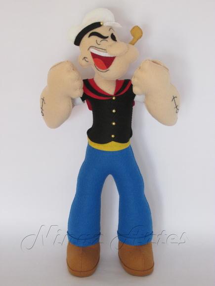 Boneco Popeye