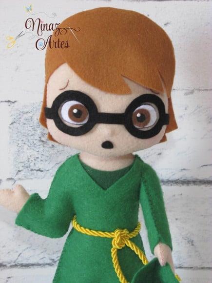 Boneco Presto - Tema Caverna do Dragão