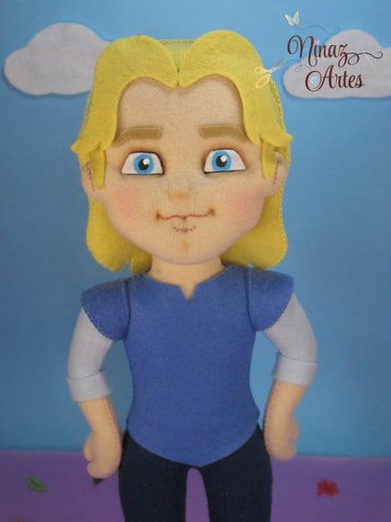 Boneco Príncipe John - Tema Pocahontas