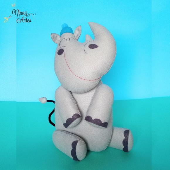 Boneco Quindim -Tema Sítio do Picapau Amarelo