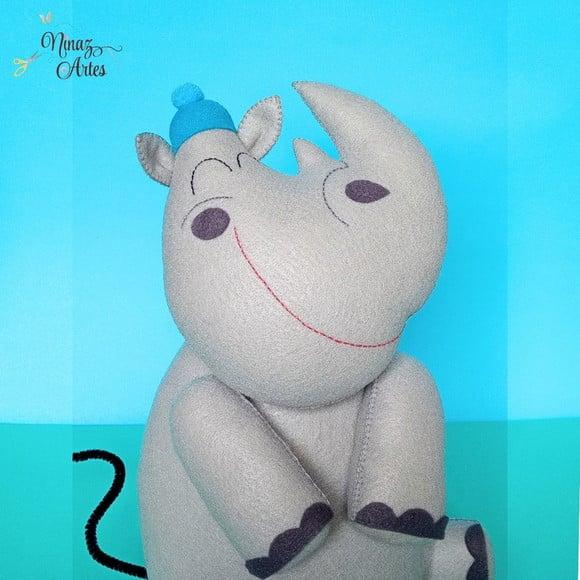 Boneco Quindim -Tema Sítio do Picapau Amarelo