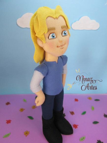 Boneco Príncipe John - Tema Pocahontas