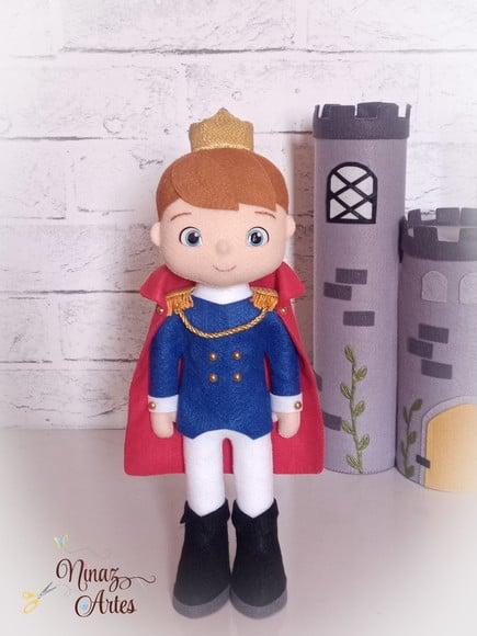 Boneco Rei Arthur - Tema Rei Arthur - Era Medieval