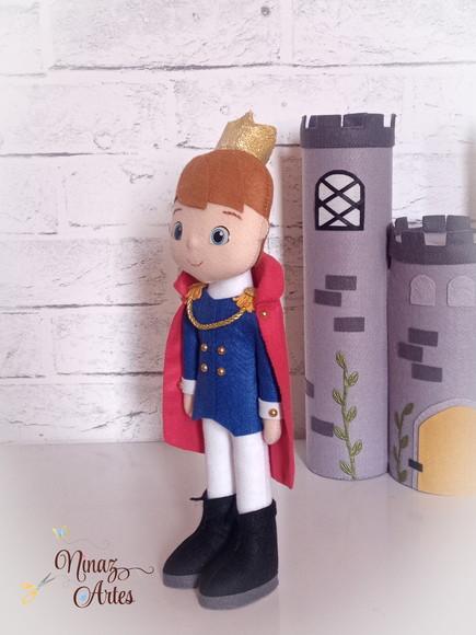 Boneco Rei Arthur - Tema Rei Arthur - Era Medieval