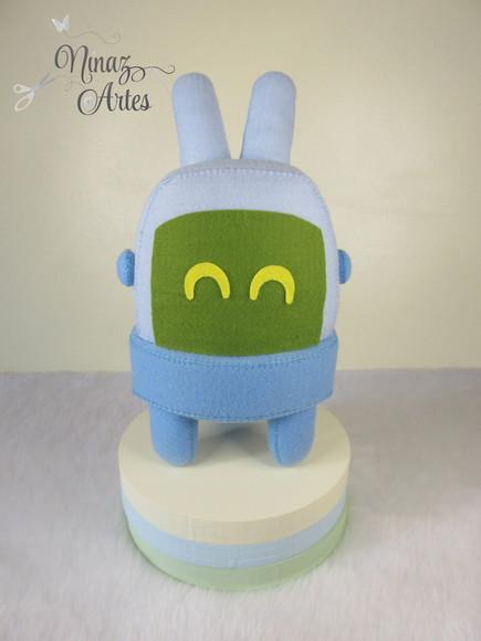 Boneco Robô Roberto - Tema Pocoyo