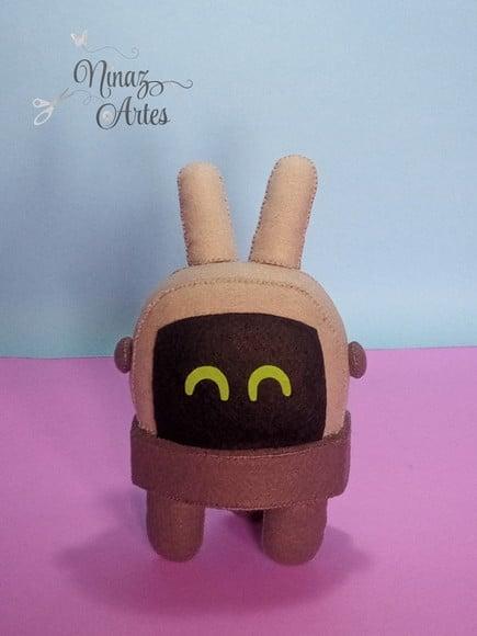 Boneco Robô Roberto - Tema Pocoyo