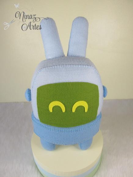 Boneco Robô Roberto - Tema Pocoyo