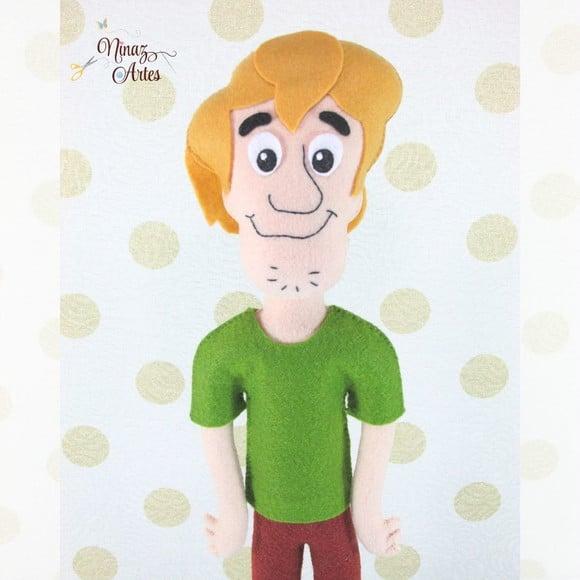 Boneco Salsicha - Tema Scooby Doo