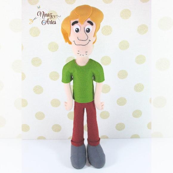Boneco Salsicha - Tema Scooby Doo