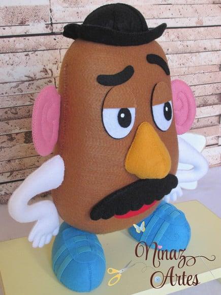 Boneco Sr. Batata - Tema Toy Story