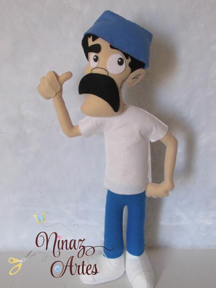 Boneco Seu Madruga - Tema Chaves