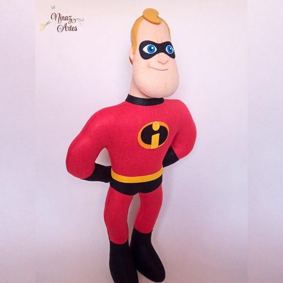 Boneco Sr. Incrível - Tema os Incríveis