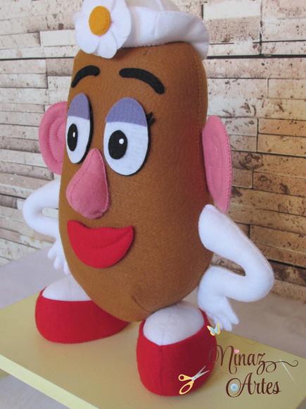 Boneco Sra. Batata - Tema Toy Story