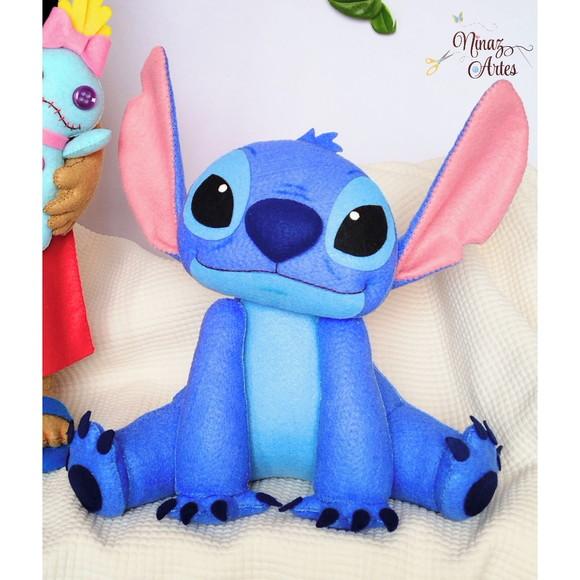 Boneco Stitch - Tema Lilo e Stitch