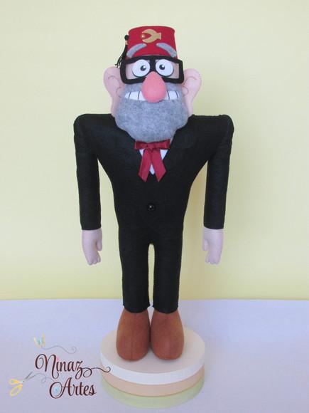 Boneco Tio Stan - Tema Gravity Falls