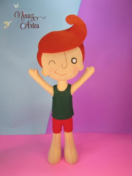 Boneco Tito - o Sol na Fazendinha