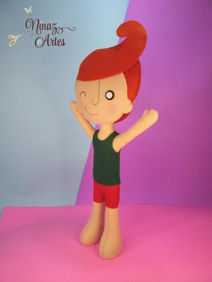 Boneco Tito - o Sol na Fazendinha