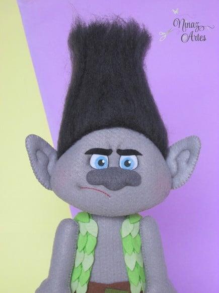 Boneco Tronco ( Branch) - Tema Trolls