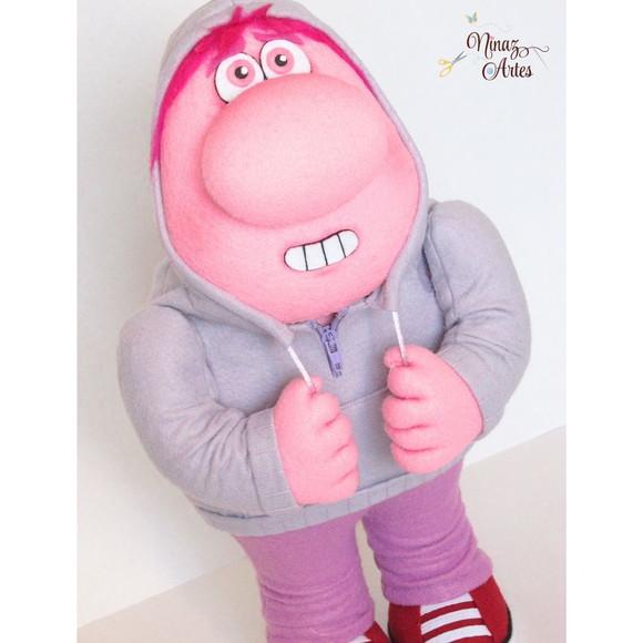Boneco Vergonha - Tema Divertidamente