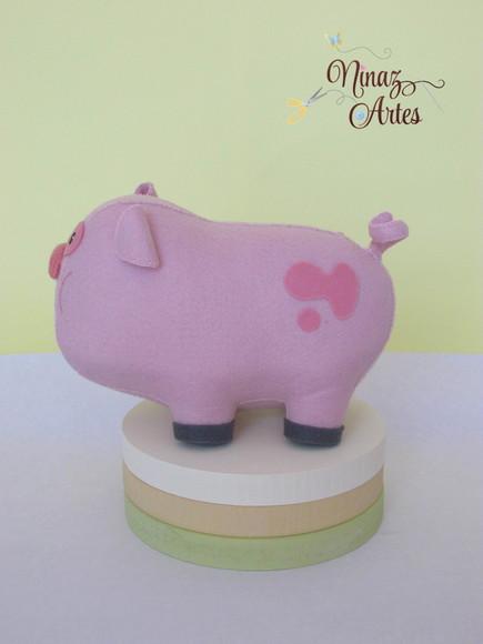 Boneco Waddles - Tema Gravity Falls