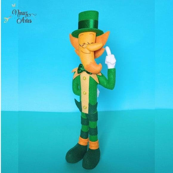 Boneco Visconde de Sabugosa -Tema Sítio do Picapau Amarelo
