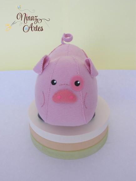 Boneco Waddles - Tema Gravity Falls