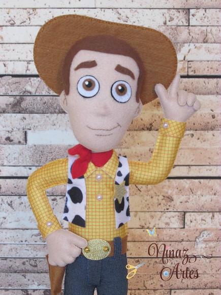 Boneco Woody - Tema Toy Story