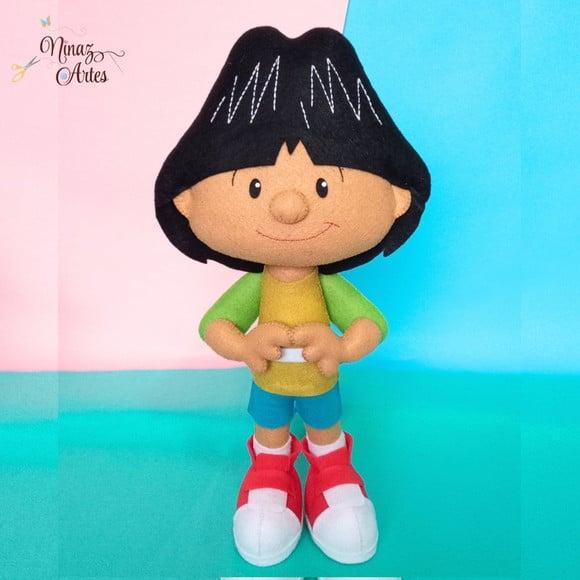 Boneco Yuri - Tema Meu Amigãozão