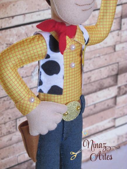 Boneco Woody - Tema Toy Story