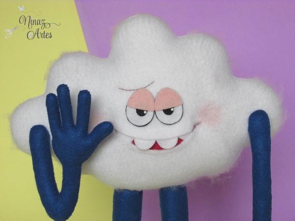 Boneco Zé Nuvem - Tema Trolls