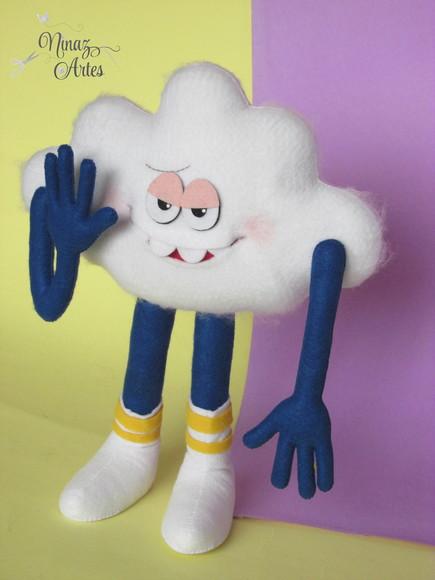 Boneco Zé Nuvem - Tema Trolls