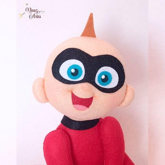 Boneco Zezé - Tema os Incríveis